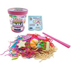 Slime Ramen Nudle Kolorowy Wir Epee