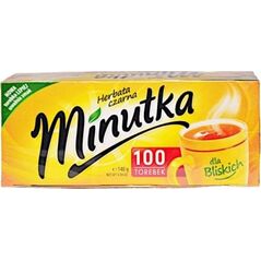 Mokate Herbata czarna Minutka 140g (Mokate)