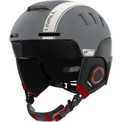 Kask Livall RS1 Yeti Narciarski z Audio Bluetooth PTT Intercom SOS 57-62cm