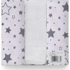 Pielucha muslin 3 pak 70x80
