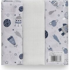 Pielucha muslin 3 pak 70x80
