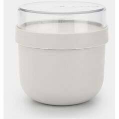 BRABANTIA Κάντε &amp| Πάρτε μπολ πρωινού 0.5L ανοιχτό γκρι 204203
