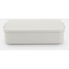 BRABANTIA Κάντε &amp| Πάρτε κουτί μεσημεριανού γεύματος bento ανοιχτό γκρι 203503