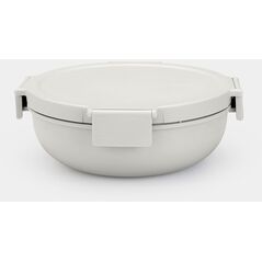 BRABANTIA Κάντε &amp| Πάρτε σαλατιέρα 1.3L Ανοιχτό Γκρι 206368