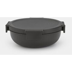 BRABANTIA Κάντε &amp| Πάρτε σαλατιέρα 1.3L Σκούρο Γκρι 206344