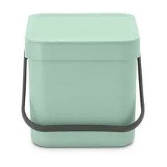 Κάδος απορριμμάτων BRABANTIA Sort & Go 6 l Jade Green 211768