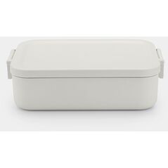 BRABANTIA Κάντε &amp| Πάρτε μεσαίο κουτί μεσημεριανού γεύματος ανοιχτό γκρι 202568