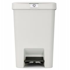 Κάδος με πεντάλ StepUp BRABANTIA 25 l Ανοιχτό Γκρι 800207