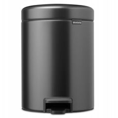 Νέο! BRABANTIA κάδος με πεντάλ NewIcon 5L Confident Grey 233463