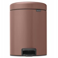 Νέο! BRABANTIA κάδος με πεντάλ NewIcon 5L Satin Taupe 233982