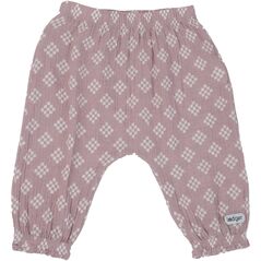 Πώληση! Lodger Hipster Tribe Muslin καλοκαιρινό βρεφικό παντελόνι hipster Rose 68 cm HS 107_68