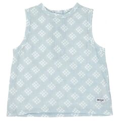 Πώληση! Lodger Tank Topper Tribe Muslin καλοκαιρινό μωρουδιακό αμάνικο τοπ Ice Flow 68 cm TP 105_68