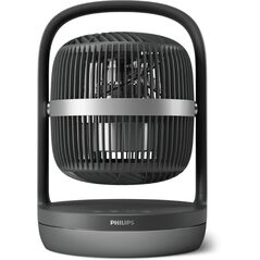 Νέο! PHILIPS σειρά 3000 Επιτραπέζιος ανεμιστήρας μαύρος CX3050/01