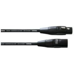 Cordial Silver Line - XLR - XLR καλώδιο μικροφώνου, 10 μ