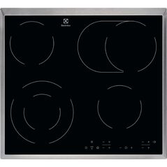 Akcija! Electrolux keramiskā  plīts  virsma EHF6346XOK