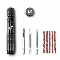 Zestaw naprawczy Rockbros do opon bezdętkowych tubeless - czarny