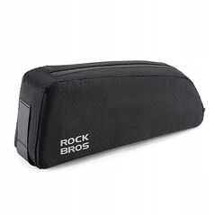 Torba rowerowa Rockbros na ramę na rurę górną 0,9l – czarna