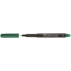 FABER-CASTELL Marker Multimark permanent F grün 10Stk.