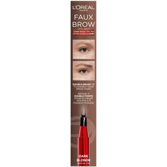 LOREAL Infallible Faux Brow Kredka do brwi Dark Blonde