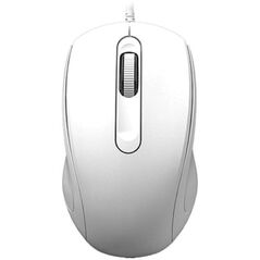 OMEGA ΠΟΝΤΙΚΙ ΓΡΑΦΕΙΟΥ 3D 1200DPI 1,5M USB ΛΕΥΚΟ [46070]