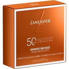 LANCASTER_Infinite Bronze Sunlight Compact Cream SPF50 μπρονζέ κρέμα σε compact 9g