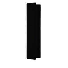 LED απλίκα EGLO ZUBIALDE, 3000 K, 12 W, 1400 lm, μαύρο, 36 εκ