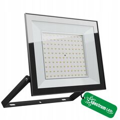 NOCTIS LUX 4 ΠΡΟΒΟΛΕΑΣ 100W NW 230V IP65 251x207x26mm ΜΑΥΡΟ