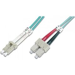 Intellinet Network Solutions Światłowód krosowy LC-SC duplex 3m 50/125 OM3 wielomodowy (302723)