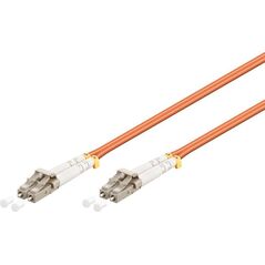 Intellinet Network Solutions Patchcord światłowodowy krosowy LC-LC duplex 50/125 OM2 wielomodowy, 3m (302617)