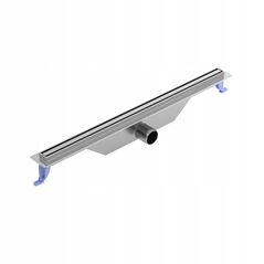 Cersanit Odpływ liniowy slim TAKO 70 stal (S907-013)