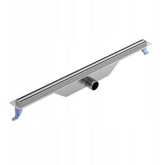 Cersanit Odpływ liniowy slim TAKO 80 stal (S907-014)