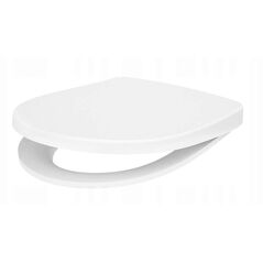 Deska sedesowa Cersanit (deski sedesowe) Deska CERSANIA SLIM WRAP duroplastowa, antybakteryjna, wolnoopadająca z funkcją łatwego wypinania jednym przyciskiem (K98-0241)