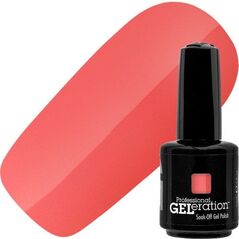 Jessica Jessica, Geleration Colors, Ημιμόνιμο βερνίκι νυχιών, GEL-388, Sensual, 15 ml για γυναίκες 13079311 687493043884
