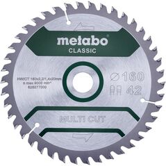 Metabo Metabo MultiCutClassic 160x20 42 FZ/TZ 10