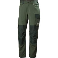 Helly Hansen Παντελόνια HELLY HANSEN Oxford 4X CNCT, πράσινο C56
