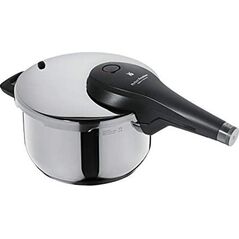 WMF Szybkowar WMF Perfect Premium 4,5l, szybkowar 22 cm, polerowana stal nierdzewna Cromargan, indukcja, poziomy gotowania 2, pokrętło wielofunkcyjne