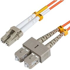 MicroConnect LC/UPC-SC/UPC 0.5m OM2