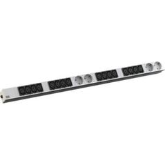 Bachmann BACHMANN IT PDU ALU 1HE 16x C13 4x styk uziemiony CEE 16A niebieski