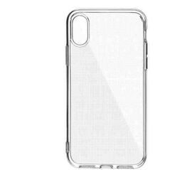 Mocco Original Clear Case 2mm Silicone Case for Samsung G965 Galaxy S9 Plus Transparent (EU Blister)