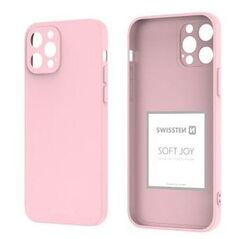 Swissten Θήκη Σιλικόνης Soft Joy για Apple iPhone 11 Pro Ροζ