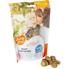 Duvo+ Soft Bites Przysmak Dla Kota Ryby 50g