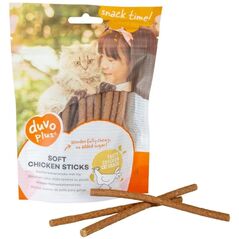 Duvo+ Soft Sticks Przysmak Dla Kota Paluszki Kurczak 50g