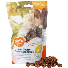 Duvo+ Crunchy Ring Przysmak Dla Kota Kurczak 50g