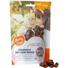 Duvo+ Crunchy Ring Przysmak Dla Kota Łosoś 50g