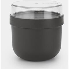 BRABANTIA Κάντε &amp| Πάρτε μπολ πρωινού 0.5L σκούρο γκρι 204180