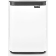 Κάδος απορριμμάτων BRABANTIA Bo 4l Λευκό 222344