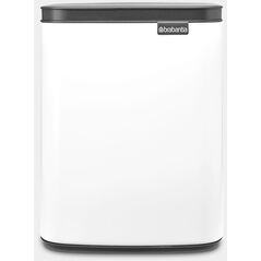 Κάδος απορριμμάτων BRABANTIA Bo 7l Λευκό 222368