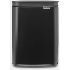 Κάδος απορριμμάτων BRABANTIA Bo 4l Μαύρο Ματ 222481