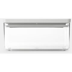 Κουτί αποθήκευσης BRABANTIA Tasty+ 1.5 L Ανοιχτό Γκρι 230608