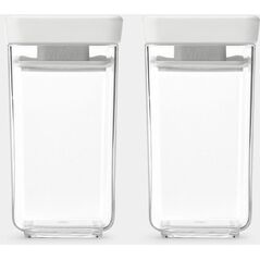 Σετ κουτιών αποθήκευσης BRABANTIA Tasty+ 2 τεμ. 0.15 L Ανοιχτό Γκρι 230585
